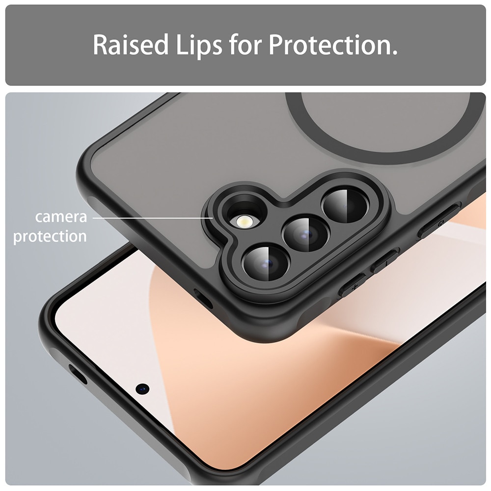Husa pentru Samsung Galaxy A57 5G - Techsuit HaloFrost II MagSafe - Black