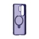 Husa pentru Samsung Galaxy S26 Ultra Torras Ostand Spin Air Series, Incarcare wireless, Inel rotativ, Calitate premium, Mov