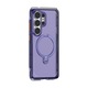 Husa pentru Samsung Galaxy S26 Ultra Torras Ostand Spin Air Series, Incarcare wireless, Inel rotativ, Calitate premium, Mov