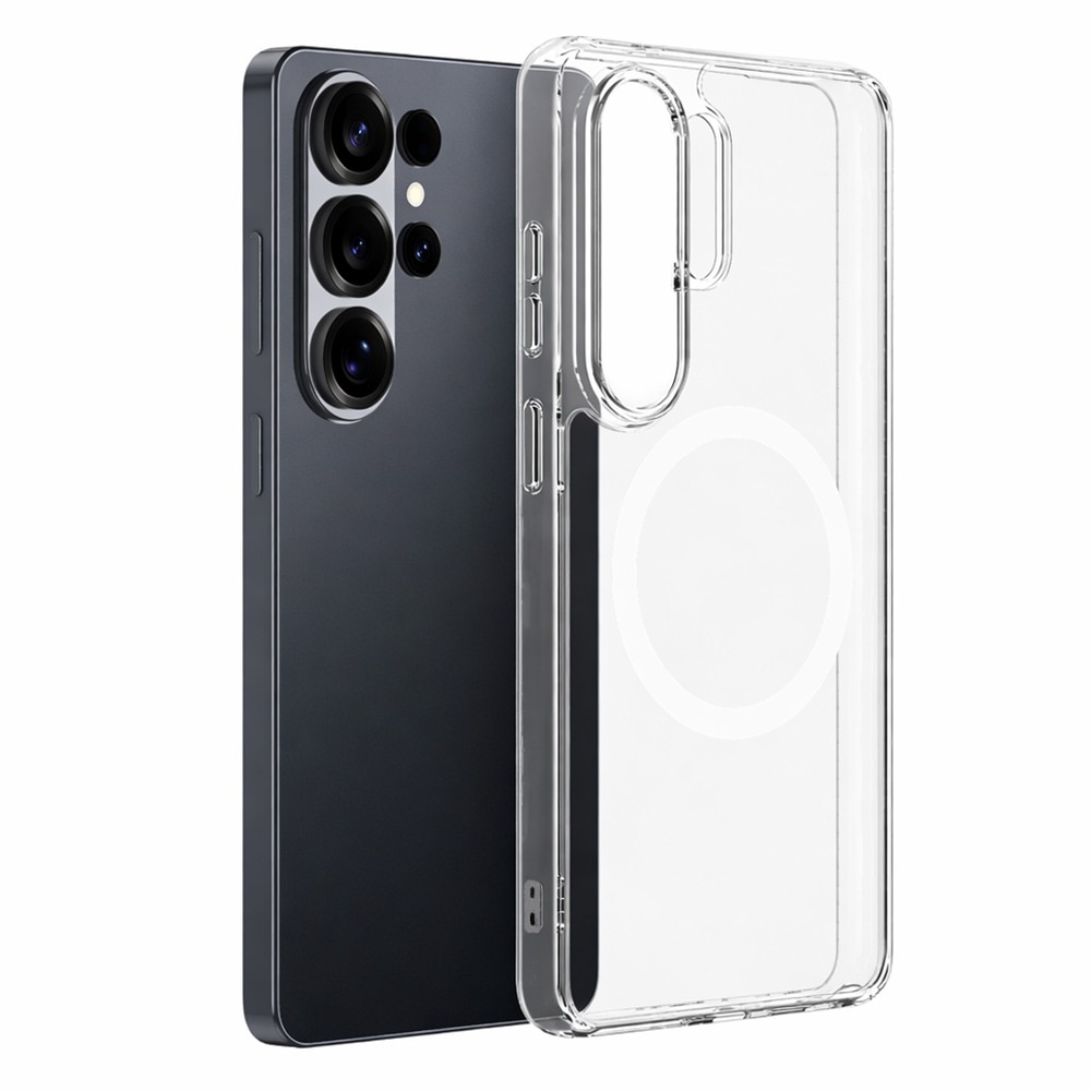 Carcasa Torras Guardian MagSafe pentru Samsung Galaxy S26 Ultra, design slim, transparenta, TPU