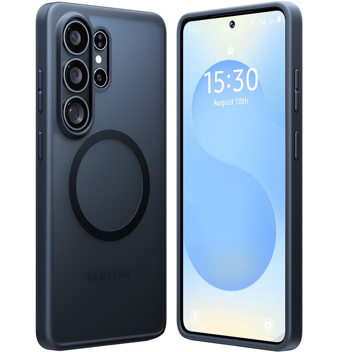 Калъф Torras Guardian, за Samsung Galaxy S26 Ultra, тънък дизайн, черен, TPU