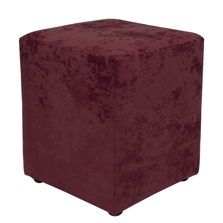 Taburet Cube - stofa E42 - visiniu