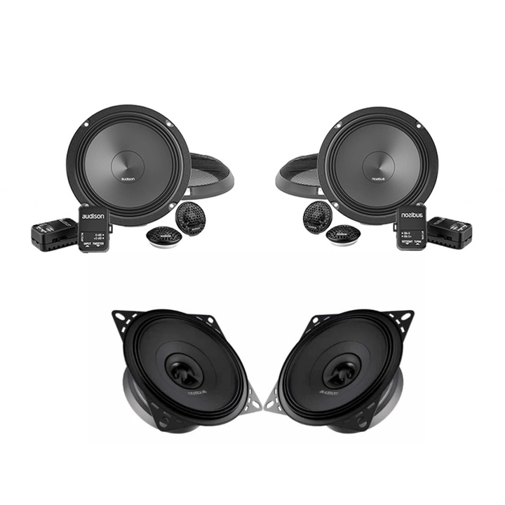 Pachet difuzoare auto Mercedes-Benz E Class W210 1996-2003 Audison Prima 100 W