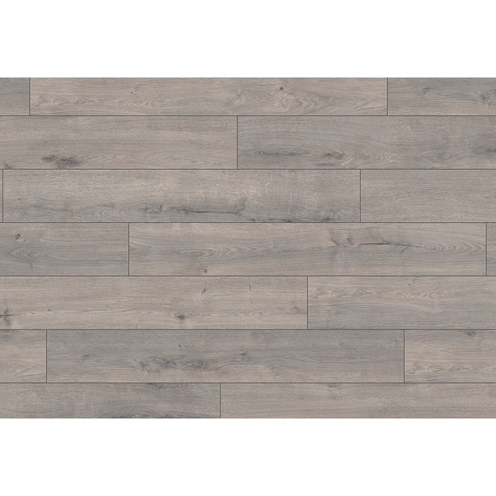 Parchet laminat, Krono Original, Altitude, K392, Atomic Oak, 12 mm, clasa 33, 2003 x 245 mm, 1.93 mp/cutie, Gri