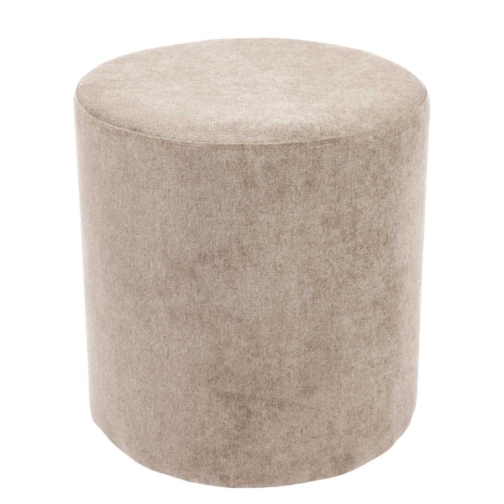 Taburet Bianca - stofa K08 - crem