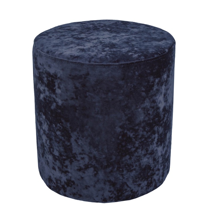 Taburet Bianca - stofa E29 - albastru