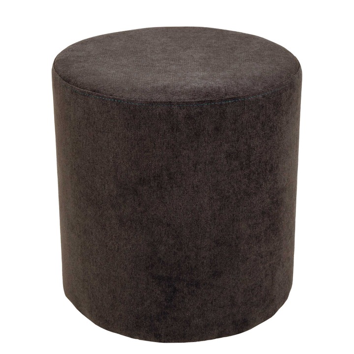 Taburet Bianca - stofa K07 - maro