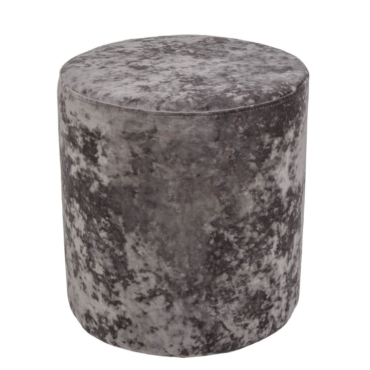 Taburet Bianca - stofa E30 - gri