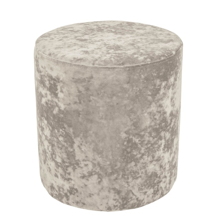 Taburet Bianca - stofa E04 - crem