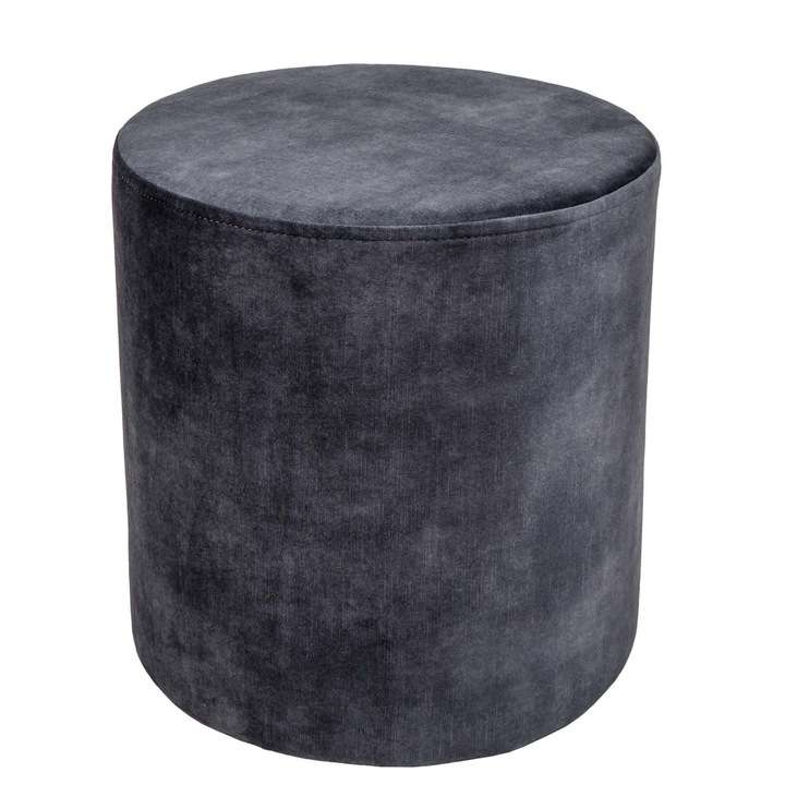 Taburet Bianca - stofa P17 - gri