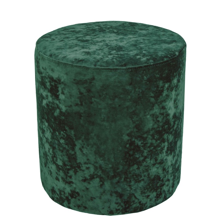 Taburet Bianca - stofa E57 - verde