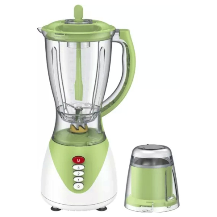 Blender 2 in 1 Putere 850W cu 3 Viteze Verde