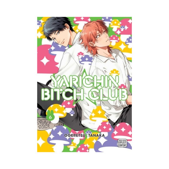Yarichin Bitch Club, Vol. 6, Ogeretsu Tanaka, 2026