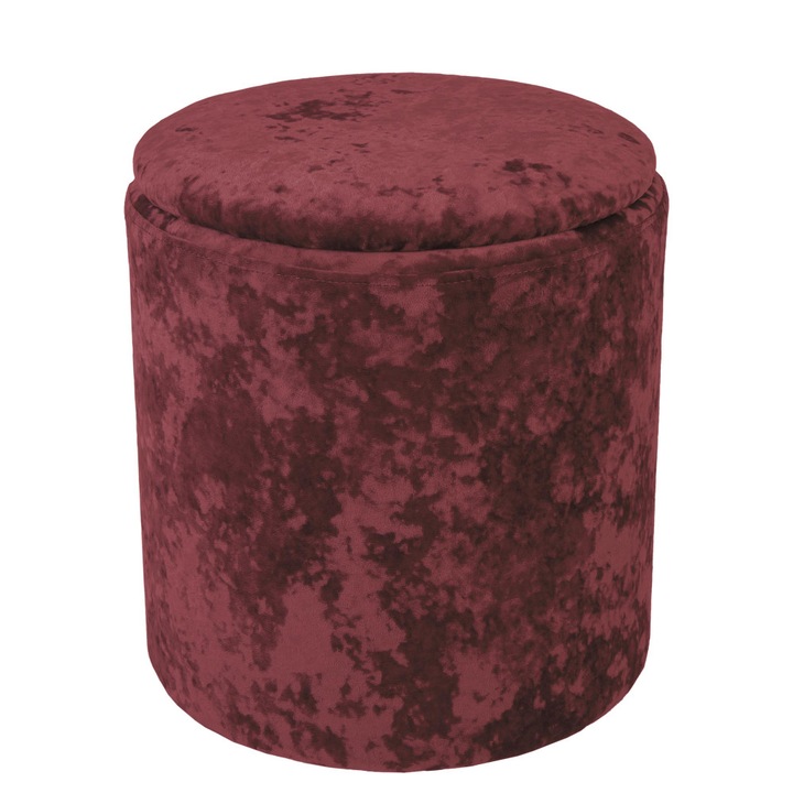 Taburet Nadia - stofa E42 - bordo