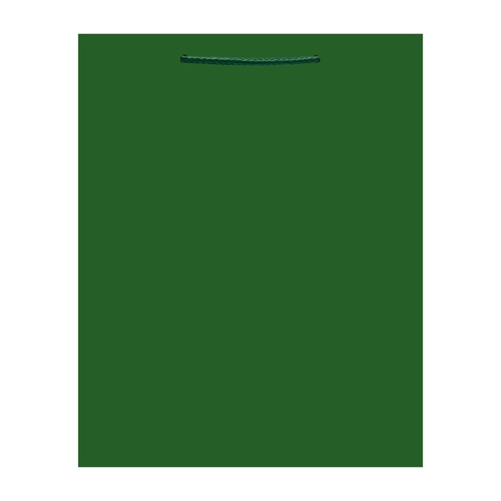 Punga cadou hartie, 26x32, 5x12, 5 cm, 210 gsm. Maner snur