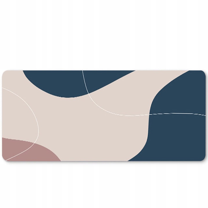 Egérpad Gaming XXL 70x30cm, Többszínű, Csúszásgátló, Minimalista Design