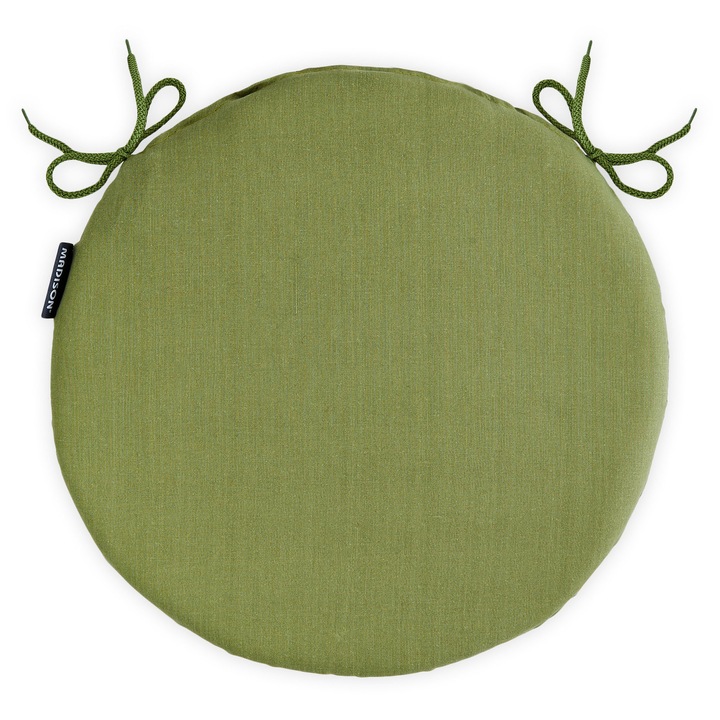 Perna rotunda gradina/terasa, Maison Mex BASIC GREEN, H.4 D.40 cm, verde