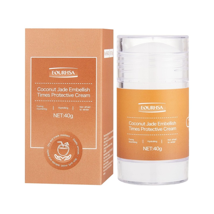 Интензивен хидратиращ крем за крака (за суха кожа), Подобрен крем за ръце и крака, Лек и немазен, попива бързо, Идеален за сухи, напукани пети, ръце и колене