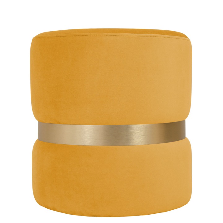 Taburet Ring - inel auriu - stofa H66 - galben