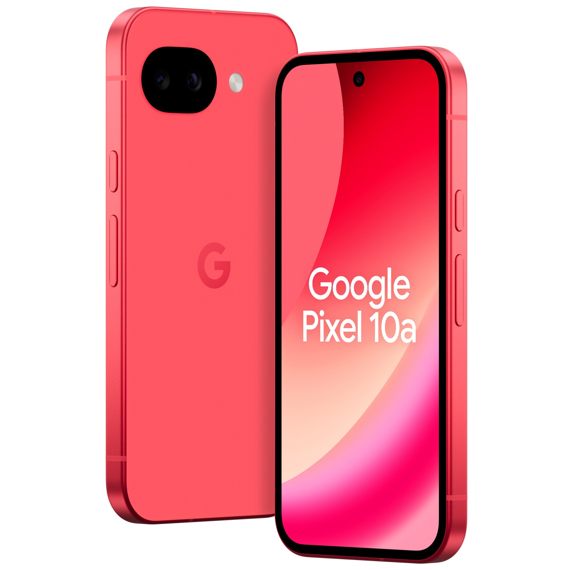 Telefon mobil Google Pixel 10a, 256GB, 8GB RAM, 5G, Berry