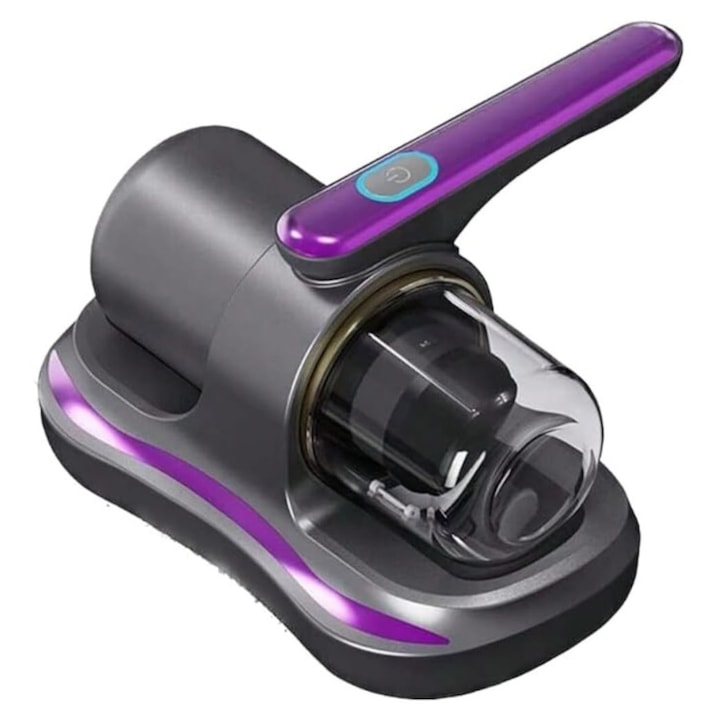 Прахосмукачка за легло със стерилизация, лилава, 100W, 250мл