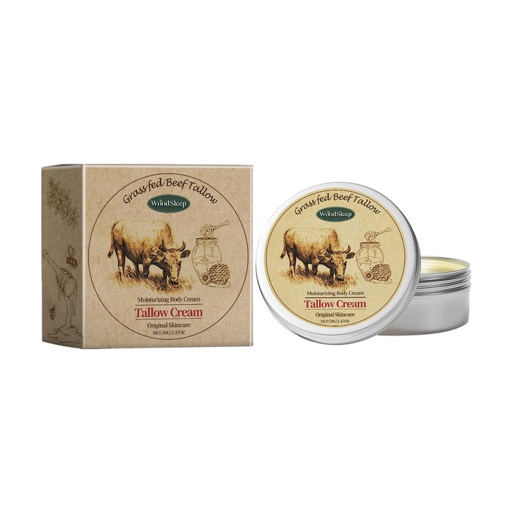 Crema de fata WoodSleep 70g, pentru piele uscata, hidratanta, textura blanda