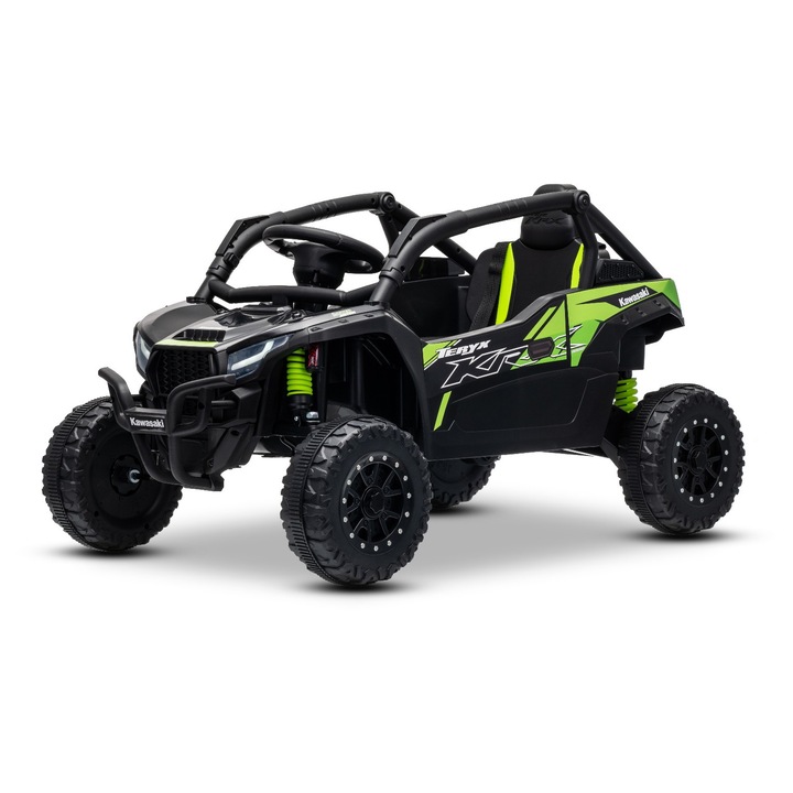 Електрическа кола за деца Tea Sports Kawasaki TERYX KRX 1000, 2.4 GHz дистанционно управление, MP3 плейър с USB/AUX вход