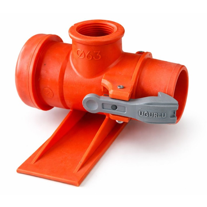 Hidrant Aripa de Ploaie 63 mm, HDPE, stabilizator, etanșare ridicată