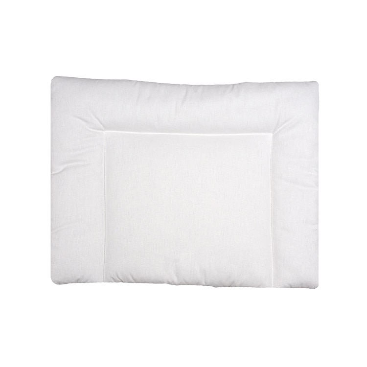 Perne copii - Perna plata 30×40x2 cm, fata bumbac alb, pentru patut, carucior si crese, Albatex Home