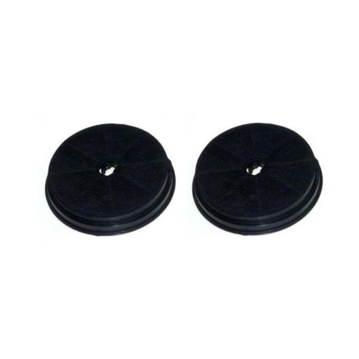 Set Filtre Carbon Gorenje 258691, 2 Bucati, 19cm, Grosime 3, 5cm