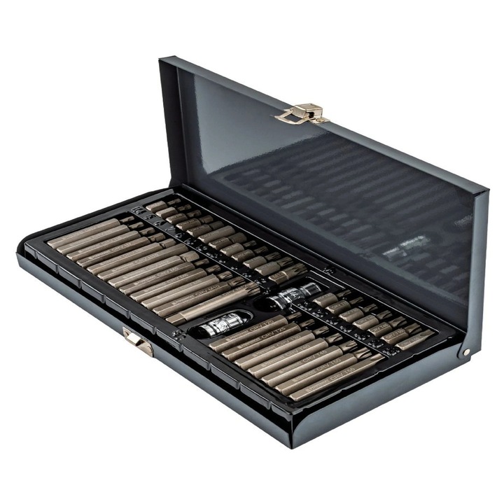 Set biti de impact PM-ZB-40T, 40 bucati, Powermat PM1475