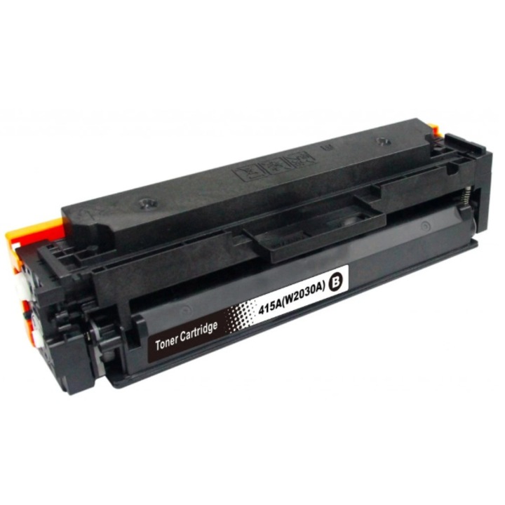 Cartus toner EuroPrint, compatibil HP W2030A 415A, cu chip versiune noua, 2400 pagini, negru, pentru HP COLOR LASERJET PRO M454DN, M454DNDW, MFP M479DW, M479FDN, M479FDW, M479FNW, ENTERPRISE MFP M480F, ENTERPRISE MFP M480F