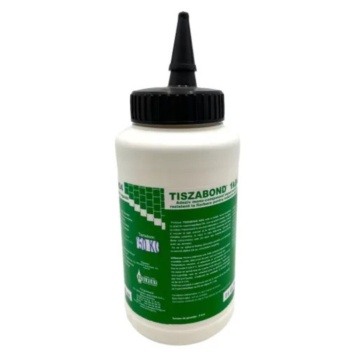 Adeziv impermeabil lemn, Aracet lemn, Lipici lemn, Adeziv lemn monocomponent D4 impermeabil si rezistent la fierbere, pentru lemn expus la intemperii, Tiszabond 1KD4, 750 G