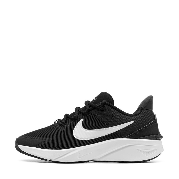 Pantofi sport Nike Star Runner, sintetic, negru/alb