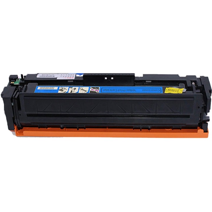 Cartus toner HQ-WB, compatibil HP W2031A 415A, cu chip versiune noua, 2100 pagini, cyan, pentru HP COLOR LASERJET PRO M454DN, M454DNDW, MFP M479DW, M479FDN, M479FDW, M479FNW, ENTERPRISE MFP M480F, ENTERPRISE MFP M480F