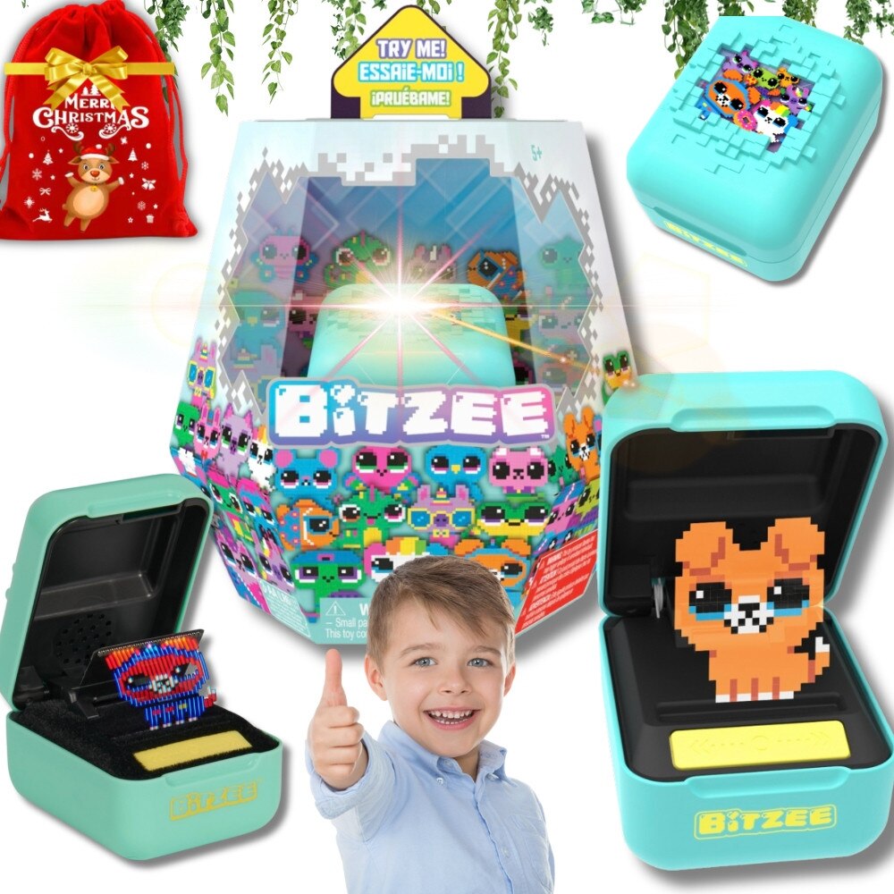 Animal Interactiv Bitzee Digital (Blind Box) - Spin Master - eMAG.ro