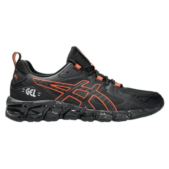 Pantofi sport barbati Asics Gel-Quantum 180 Black Koi, Negru/Portocaliu, 42