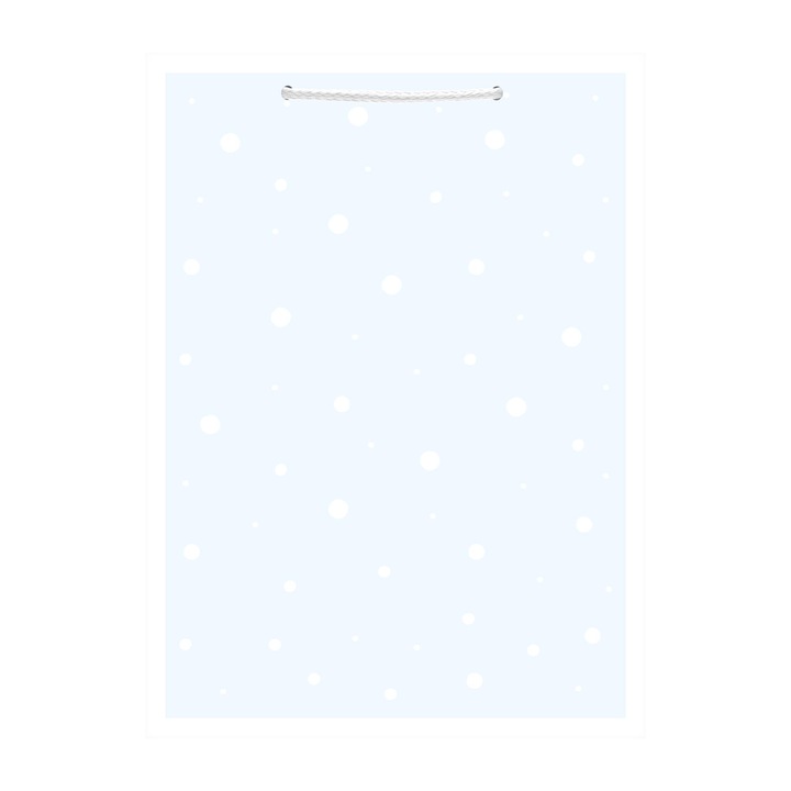 Punga cadou hartie, 32, 5x44, 5x12, 5 cm, 210 gsm. Maner snur