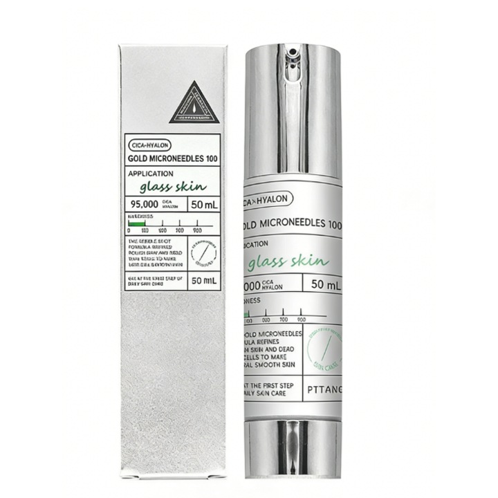 Serum Propolis, Centella Asiatica, Acid Hialuronic, Hidratant si Reparare, Stralucire, 50 ml