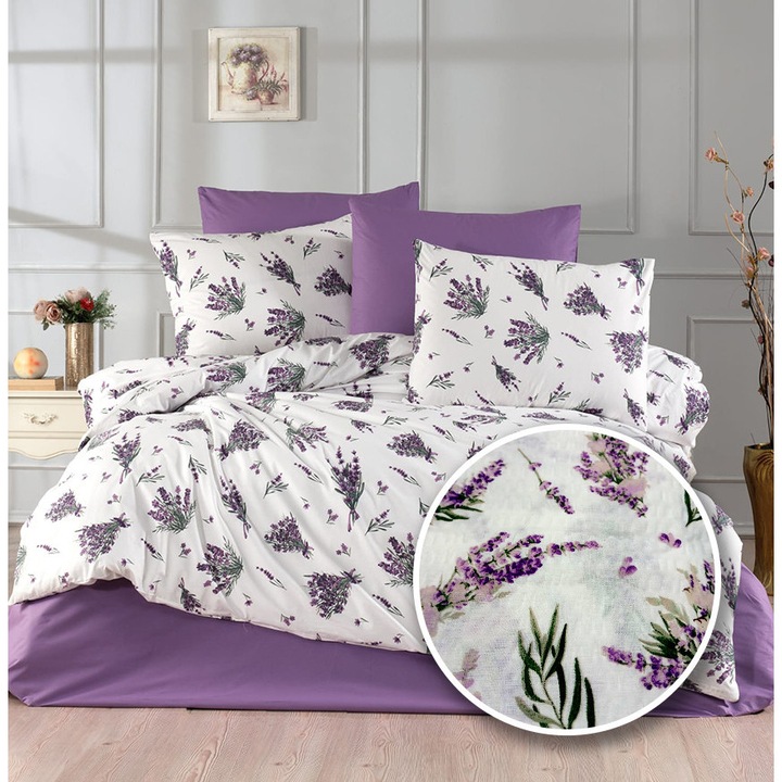 KREPP ÁGYNEMŰ 100% PAMUT (CREP67) - két személyes