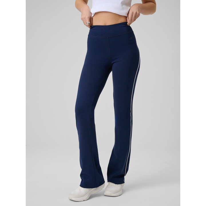 Női sportnadrág, 4F, alakformáló, kényelmes, pamut, 2XL INTL