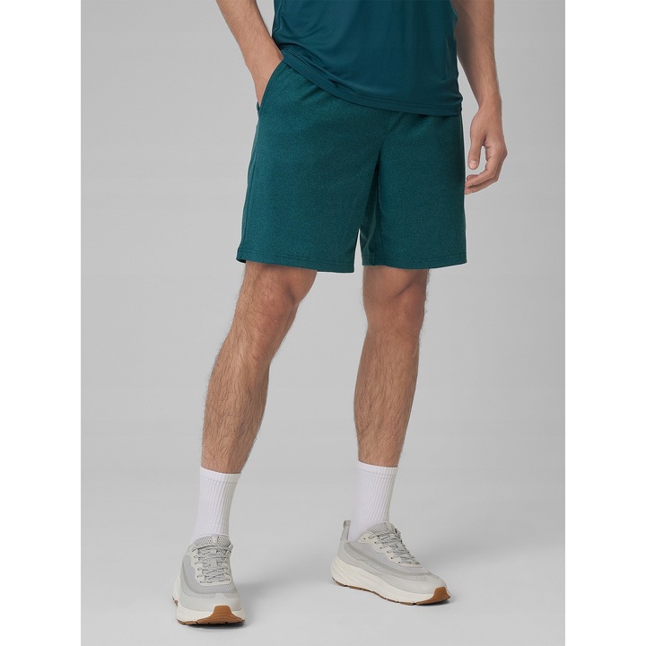 Férfi sport rövidnadrág 4FWSS26TFSHM1277-41M, 4F, Zöld, S INTL