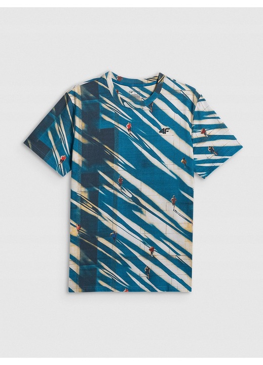 Férfi póló 4F több színű pamut