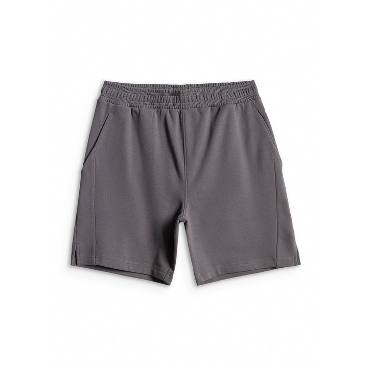 Pantaloni scurti sport barbati 4FWSS26TSHOM744-24S, 4F, Gri, 3XL INTL