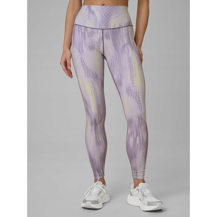 Női sportnadrág, 4F, edzőnadrág, gyorsan száradó, sokszínű