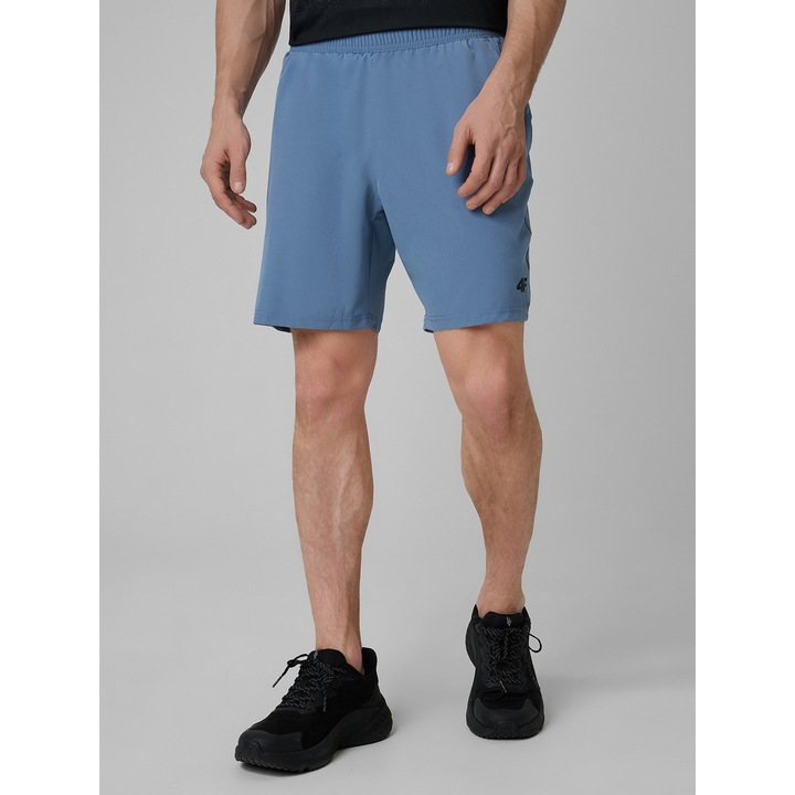 Férfi sport rövidnadrág 4FWSS26TFSHM1278-32S, 4F, Sötétkék