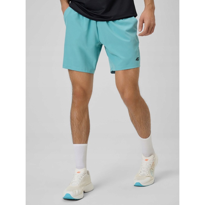Férfi sport rövidnadrág 4FRSS26TFSHM1662-32S, 4F, Kék