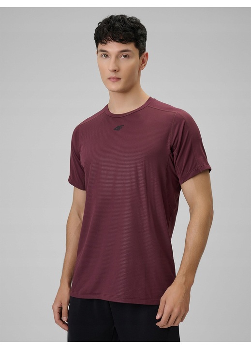 Férfi 4F póló, bordó