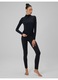 Női blúz, 4F, slim, gyorsan száradó, fekete