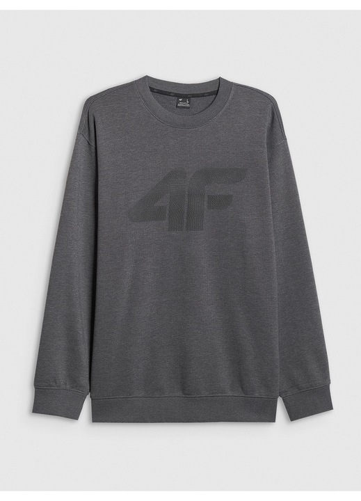 Hanorac barbati 4F, gri, material confortabil, M INTL